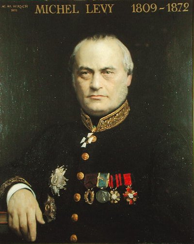 Michel Levy by Auguste Alexandre Hirsch