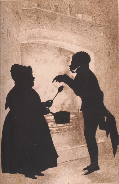 A Treatise on Silhouette Likenesses by Auguste Amant Constant Fidele Edouart