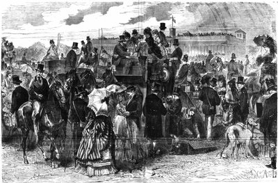 The Longchamps races: Le Grand Prix de Paris, -in 