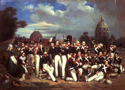 Company of the Second Legion, in the Champ de Mars by Auguste Antoine Masse