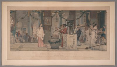 The Vintage Festival: Ancient Rome by Auguste Blanchard