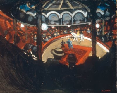 Circus Scene by Auguste Chabaud