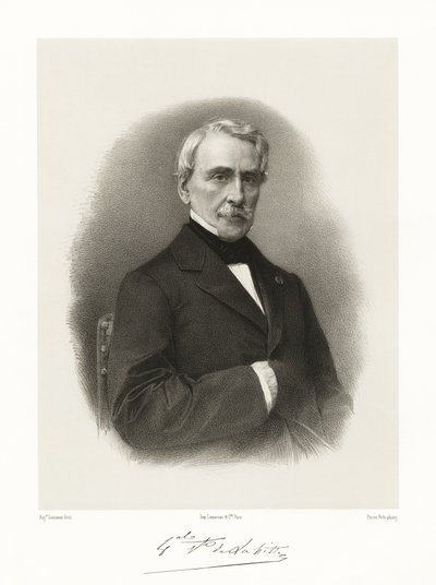 Jean Ernest Ducos de La Hitte by Auguste Charles Lemoine