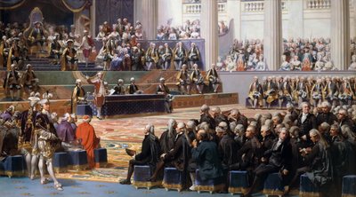 Opening of the Estates-General in Versailles, 5 May 1789 by Louis Charles Auguste Couder