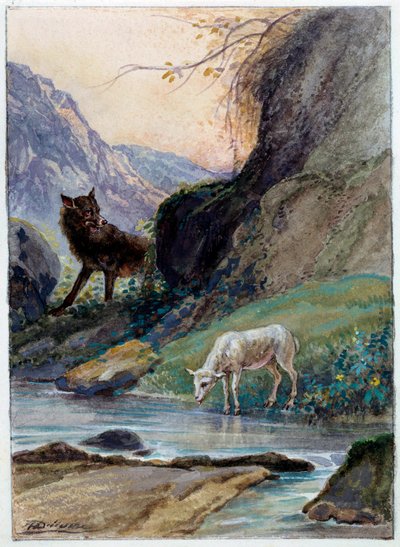 Illustration of the Fable 
