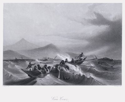 Vera Cruz by Auguste Etienne Francois Mayer