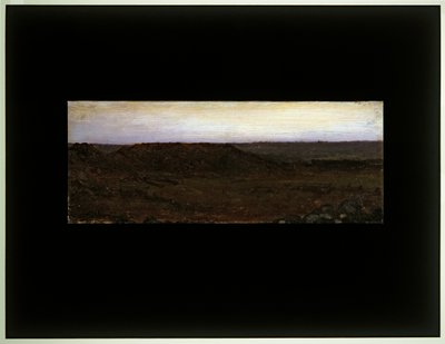 Two Landscapes by Auguste Francois Bonheur