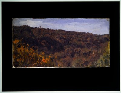 Two Landscapes by Auguste Francois Bonheur