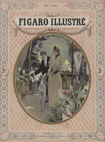 May Flowers by Auguste Francois Gorguet