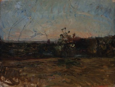 19th Century Landscape by Auguste Francois Ravier