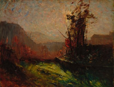 Cremieu, Seen from Chaillonnette, c.1867-72 by Auguste Francois Ravier