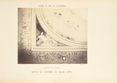 Vichy Station, Ceiling of the Summer Lounge by Auguste Hippolyte Collard