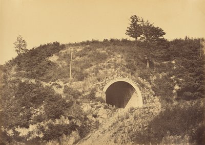 Head of the Riboulet Tunnel, Between L