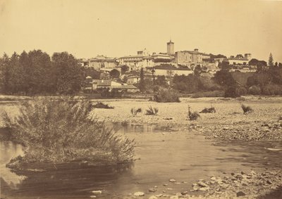 Village of Chazay, View from the Railway by Auguste Hippolyte Collard
