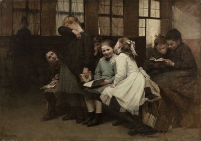 In Detention, c.1888 by Auguste Joseph Trupheme
