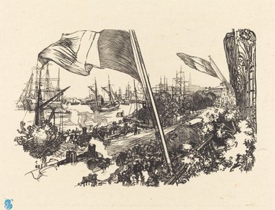 Dedication Page by Auguste Lepere