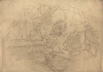 Departure for Greenwich by Auguste Lepere