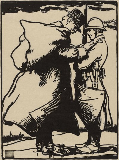 Joffre, Father of the Soldier by Auguste Lepere