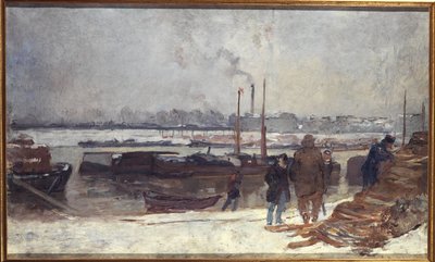 The Seine, at Quai d