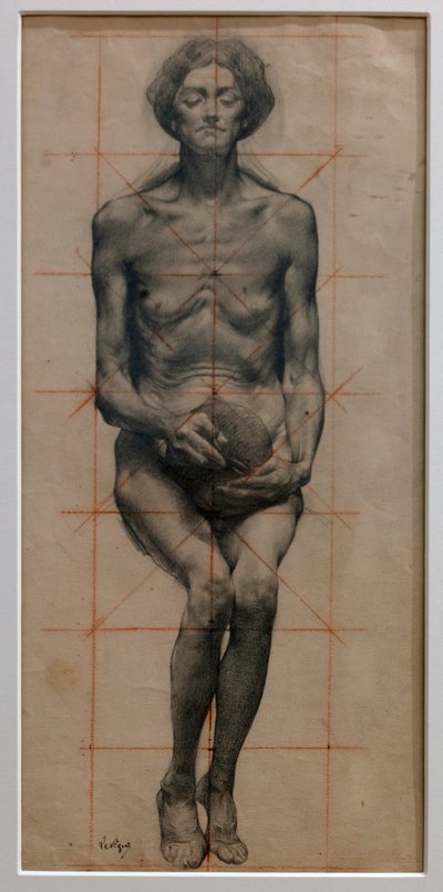 Corporal Study by Auguste Levêque