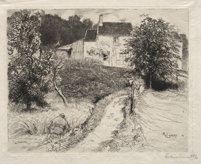 A Bellot by Auguste Louis Lepère