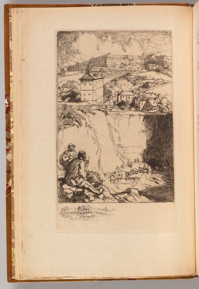 Catalogue of the Exhibition of August Lepère: Frontispiece by Auguste Louis Lepère