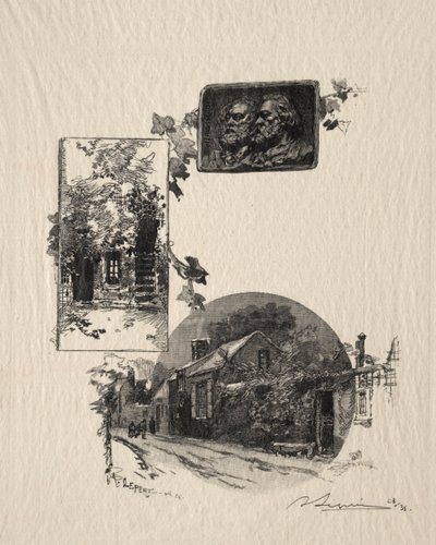 Entrance to Rousseau