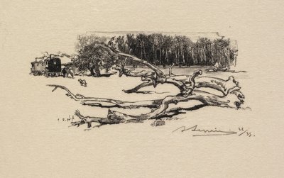 Fontainebleau Forest: Carrefour de l