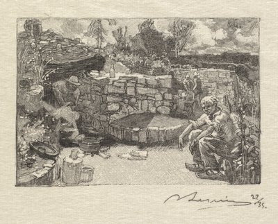 Fontainebleau Forest: Quarryman