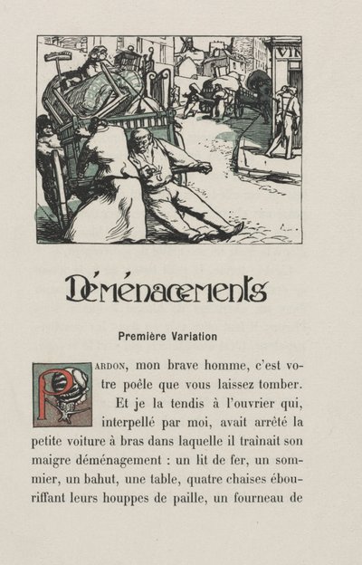 Landscapes and Street Corners: Moving by Auguste Louis Lepère