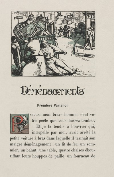 Landscapes and Street Corners: Moving by Auguste Louis Lepère