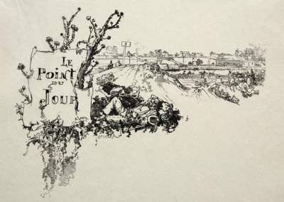 Le Point-du-Jour by Auguste Louis Lepère
