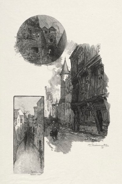 Rouen Illustrated: Cour de L