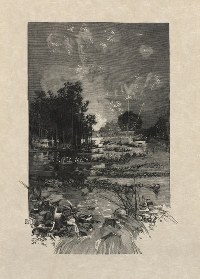 The Festival for the Victims of Duty by Auguste Louis Lepère