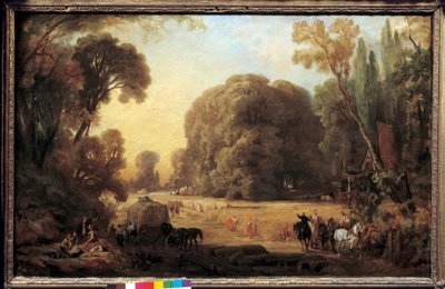The Harvest by Auguste Mannessier