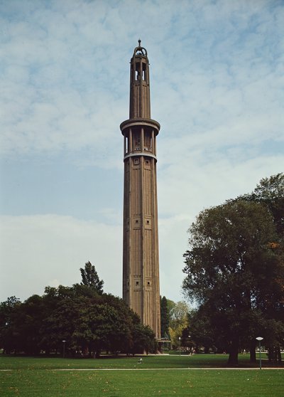 Orientation Tower in the Parc Paul-Mistral by Auguste Perret