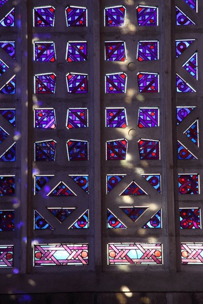 The Church of Our Lady of the Raincy in Raincy by Auguste Perret