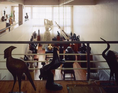 Villa Chana Orloff, Workshop House of the Russian Sculptor by Auguste Perret