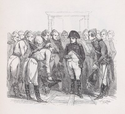 The God of Good People from The Complete Works of Béranger, 1836 by Auguste Raffet, Lacoste, Eugène Guillaumot