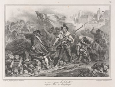 Album of 1831: Freedom or Death! by Auguste Raffet