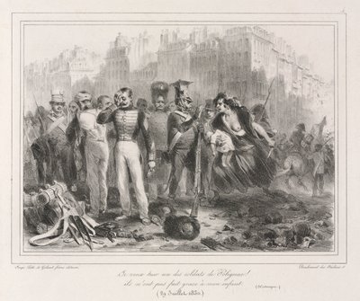 Album of 1831: I want to kill one of Polignac