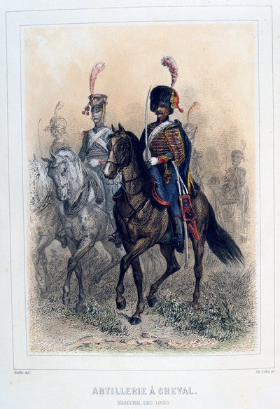 Field Marshal of the Horse Artillery by Auguste Raffet
