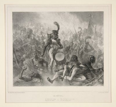 The Awakening by Auguste Raffet