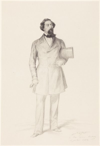 M. Pochez by Auguste Raffet