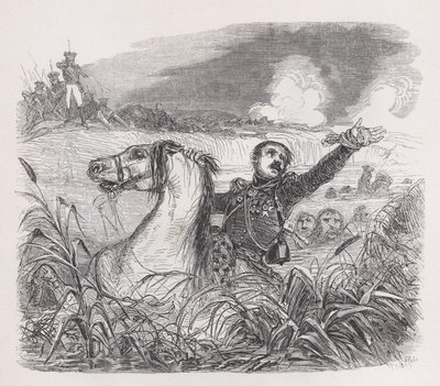 Poniatowski from The Complete Works of Béranger by Auguste Raffet