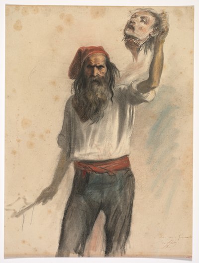 An Executioner by Auguste Raffet