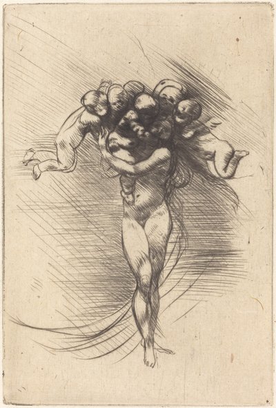 Allegory of Spring by Auguste Rodin
