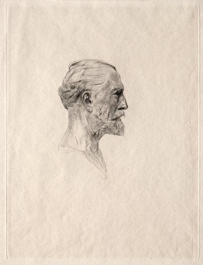 Antonin Proust by Auguste Rodin