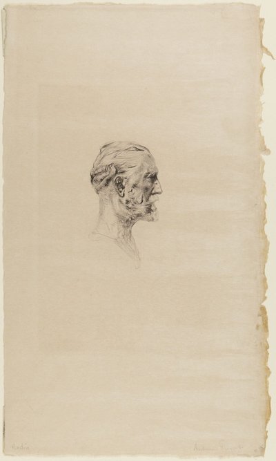 Antonin Proust by Auguste Rodin