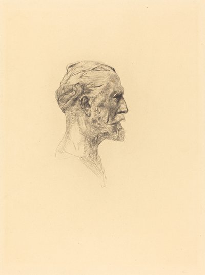 Antonin Proust, 1885 by Auguste Rodin